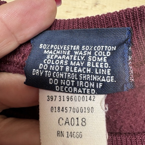 Jansport Sweatshirt San Luis Obisp Cal Poly Crew Neck Mens Size XXL USA 90s - Picture 10 of 11